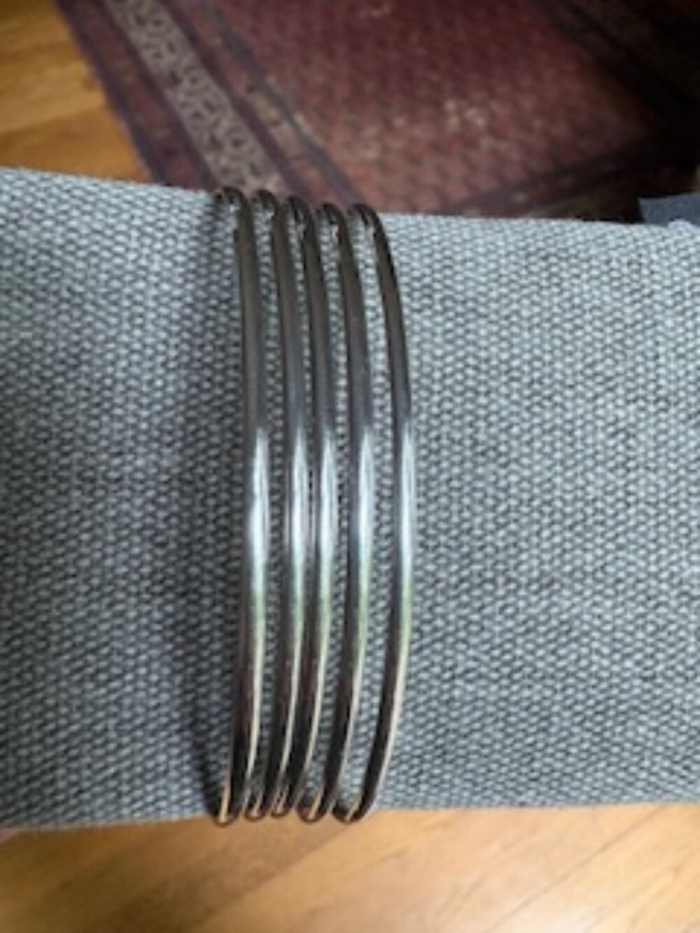 Sterling cuff bracelet - 925 silver